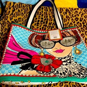 Brighton Tote Bag. Large sturdy, new